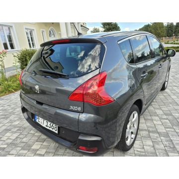 Peugeot 3008  Hatchback 2009,  1.6 diesel - Na sprzedaż za 16 800 zł - Drelów - zdjęcie 3