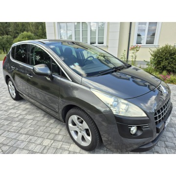 Peugeot 3008  Hatchback 2009,  1.6 diesel - Na sprzedaż za 16 800 zł - Drelów - zdjęcie 4