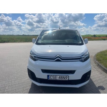 Citroen Jumpy  Minivan/Van 2019,  1.5 diesel - Na sprzedaż za 67 900 zł - Chojnice - zdjęcie 2