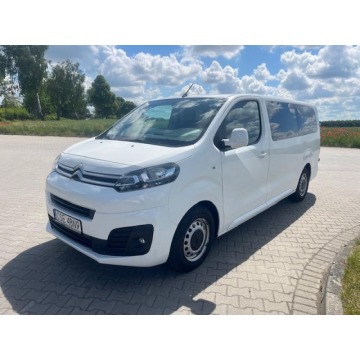 Citroen JUMPY KOMBI, 1,5 DIESEL 120 PS 127TYS PRZEB 9 OSÓB BDB STAN, 1,5 DIESEL 120 PS 127TYS PRZEB 