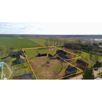 Sprzedam dom Szczyty-Nowodwory -  jednopiętrowy,  pow.  65 m2,  działka:   9824 m2 - zdjęcie 4