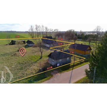 Sprzedam dom Szczyty-Nowodwory -  jednopiętrowy,  pow.  65 m2,  działka:   9824 m2 - zdjęcie 5