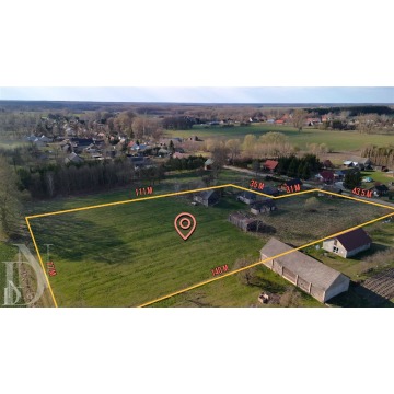 Sprzedam dom Szczyty-Nowodwory -  jednopiętrowy,  pow.  65 m2,  działka:   9824 m2 - zdjęcie 3