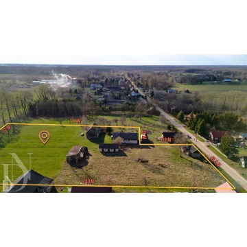 Sprzedam dom Szczyty-Nowodwory -  jednopiętrowy,  pow.  65 m2,  działka:   9824 m2 - zdjęcie 2