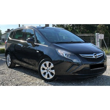 Opel Zafira  Minivan/Van 2014,  1.4 benzyna - Na sprzedaż za 22 900 zł - Kutno - zdjęcie 2