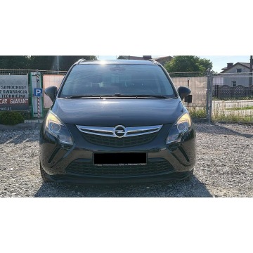 Opel Zafira  Minivan/Van 2014,  1.4 benzyna - Na sprzedaż za 22 900 zł - Kutno - zdjęcie 3
