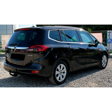 Opel Zafira  Minivan/Van 2014,  1.4 benzyna - Na sprzedaż za 22 900 zł - Kutno - zdjęcie 4