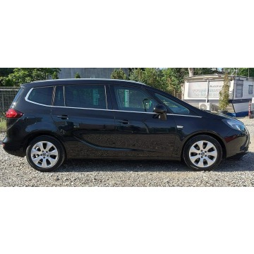 Opel Zafira  Minivan/Van 2014,  1.4 benzyna - Na sprzedaż za 22 900 zł - Kutno - zdjęcie 9