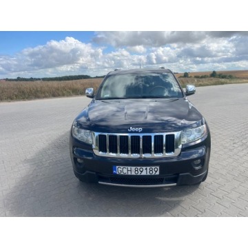 Jeep Grand Cherokee  SUV 2011,  5.7 benzyna, automat - Na sprzedaż za 29 900 zł - Chojnice - zdjęcie 2