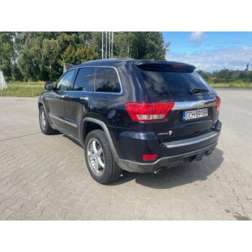 Jeep Grand Cherokee  SUV 2011,  5.7 benzyna, automat - Na sprzedaż za 29 900 zł - Chojnice - zdjęcie 7