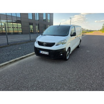 Toyota ProAce - Long | 2.0 D-4D 122 KM | 2020 | 67 tys. km | 3-osobowa | 65 990 zł