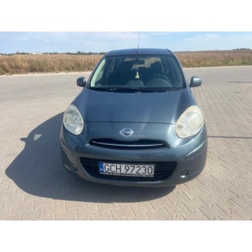 Nissan Micra, 1,2 BENZYNA 80 PS KLIMA AUTOMAT, 1,2 BENZYNA 80 PS KLIMA AUTOMAT