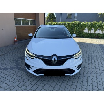 Renault Megane  Kombi 2021,  1.3 benzyna - Na sprzedaż za 49 900 zł - Orzech - zdjęcie 2