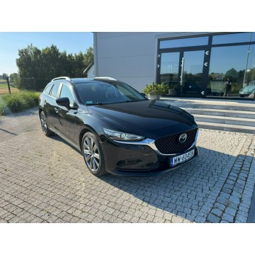 Mazda 6  Kombi 2018,  2.0 benzyna, automat - Na sprzedaż za 69 900 zł - Sierakowice - zdjęcie 3