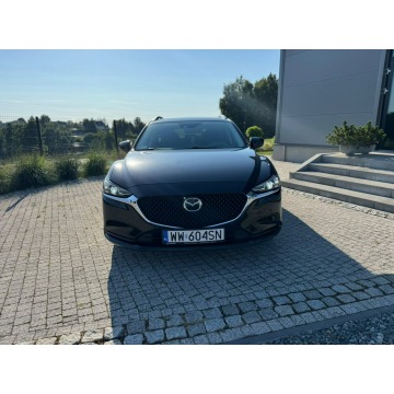 Mazda 6  Kombi 2018,  2.0 benzyna, automat - Na sprzedaż za 69 900 zł - Sierakowice - zdjęcie 2