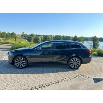 Mazda 6  Kombi 2018,  2.0 benzyna, automat - Na sprzedaż za 69 900 zł - Sierakowice - zdjęcie 4