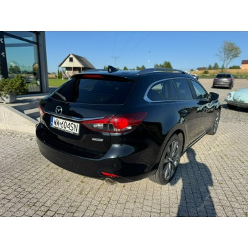 Mazda 6  Kombi 2018,  2.0 benzyna, automat - Na sprzedaż za 69 900 zł - Sierakowice - zdjęcie 8