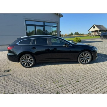 Mazda 6  Kombi 2018,  2.0 benzyna, automat - Na sprzedaż za 69 900 zł - Sierakowice - zdjęcie 5