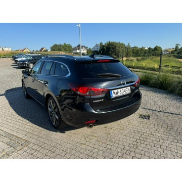 Mazda 6  Kombi 2018,  2.0 benzyna, automat - Na sprzedaż za 69 900 zł - Sierakowice - zdjęcie 6