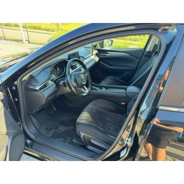Mazda 6  Kombi 2018,  2.0 benzyna, automat - Na sprzedaż za 69 900 zł - Sierakowice - zdjęcie 10