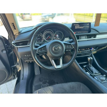 Mazda 6  Kombi 2018,  2.0 benzyna, automat - Na sprzedaż za 69 900 zł - Sierakowice - zdjęcie 11