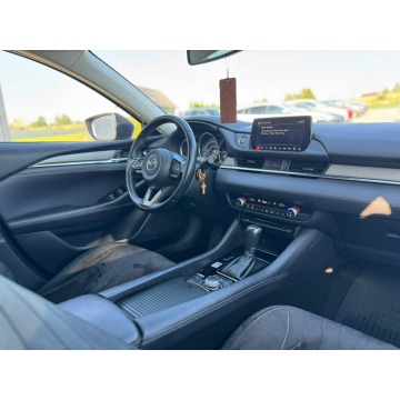 Mazda 6  Kombi 2018,  2.0 benzyna, automat - Na sprzedaż za 69 900 zł - Sierakowice - zdjęcie 12