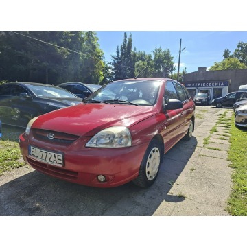 Kia Rio - 1,3 GAZ