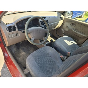 Kia Rio  Kombi 2005,  1.3 benzyna+LPG - Na sprzedaż za 3 700,00 zł - Łódź - zdjęcie 6
