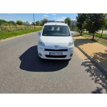 Peugeot Partner  Minivan/Van 2013,  1.6 diesel - Na sprzedaż za 13 990 zł - Pabianice - zdjęcie 2