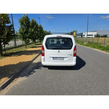 Peugeot Partner  Minivan/Van 2013,  1.6 diesel - Na sprzedaż za 13 990 zł - Pabianice - zdjęcie 6