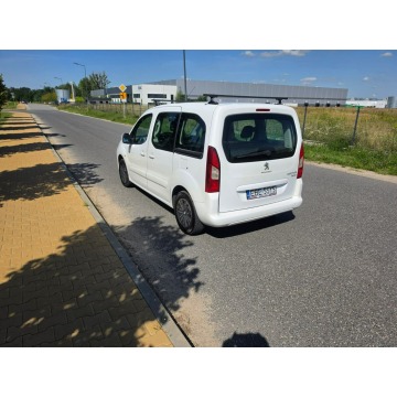 Peugeot Partner  Minivan/Van 2013,  1.6 diesel - Na sprzedaż za 13 990 zł - Pabianice - zdjęcie 8