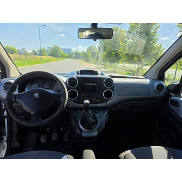 Peugeot Partner  Minivan/Van 2013,  1.6 diesel - Na sprzedaż za 13 990 zł - Pabianice - zdjęcie 11