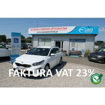 Kia Cee'd - F-vat  Kamera  Salon Polska netto 46260PLN Gwarancja