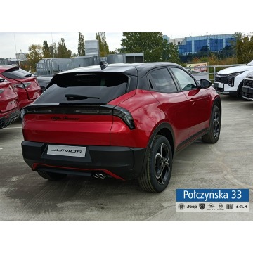 Alfa Romeo Junior  Hatchback 2026,  1.2 hybryda, automat - Na sprzedaż za 122 890 zł - Warszawa - zdjęcie 4