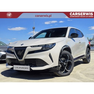 Alfa Romeo Junior - Ibrida Ti 1.2 145 KM eDCT6 MHEV| Szary Avorio|Pak. Techno|Fori|MY26