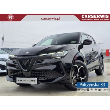 Alfa Romeo Junior - Sport Speciale| 145 KM | Czarny Nero Tartora | Techno |2026