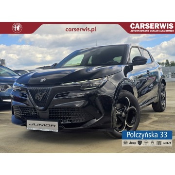 Alfa Romeo Junior - Ibrida Ti 1.2 145 KM eDCT6 MHEV| Nero Tortora |Pak. Techno|Fori|MY26