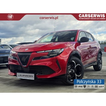 Alfa Romeo Junior - Ibrida Ti 1.2 145 KM eDCT6 MHEV| Rosso Brera  |Pak. Techno|Fori|MY26
