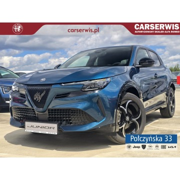 Alfa Romeo Junior - Ibrida Ti 1.2 145 KM eDCT6 MHEV| Blu Navigli  |Pak. Techno|Fori|MY26