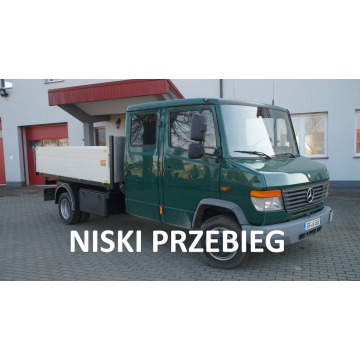 Mercedes Vario - 612 Turbo (122km) 5-cylindrowy * DMC 3.5T kat.B * Wywrotka Kipper