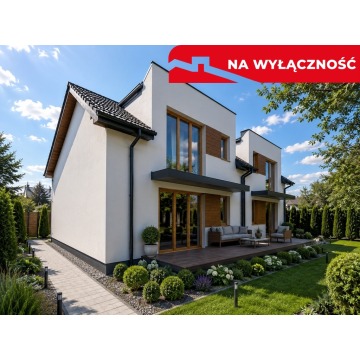 Dom w Tarnowie z tarasem i ogrodem