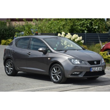 Seat Ibiza - 1.2 TSI Navi PDC 2015r 2 KPL KÓŁ Sprowadzony Opłacony