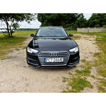 Audi A4  Kombi 2019,  2.0 diesel, automat - Na sprzedaż za 59 990 zł - Piła - zdjęcie 2