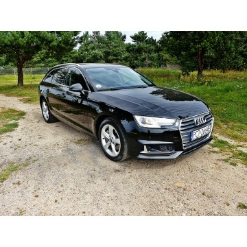 Audi A4  Kombi 2019,  2.0 diesel, automat - Na sprzedaż za 59 990 zł - Piła - zdjęcie 3