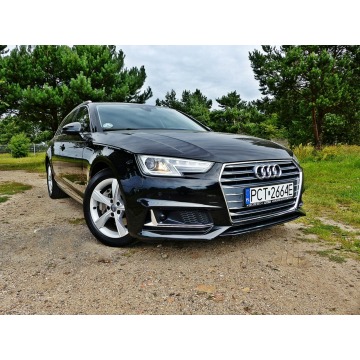 Audi A4  Kombi 2019,  2.0 diesel, automat - Na sprzedaż za 59 990 zł - Piła - zdjęcie 6