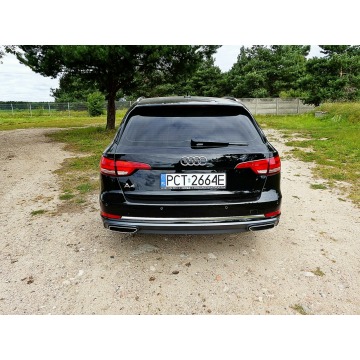 Audi A4  Kombi 2019,  2.0 diesel, automat - Na sprzedaż za 59 990 zł - Piła - zdjęcie 9