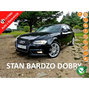 Audi A4 - 2.0 TDI 190*Climatronic*Alu*Navi*Skóry*Pełna Elektryka*Super Stan!!