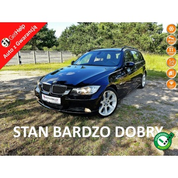 BMW Seria 3  Kombi 2008,  2.0 benzyna - Na sprzedaż za 13 990 zł - Piła - zdjęcie 1
