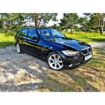 BMW Seria 3  Kombi 2008,  2.0 benzyna - Na sprzedaż za 13 990 zł - Piła - zdjęcie 5