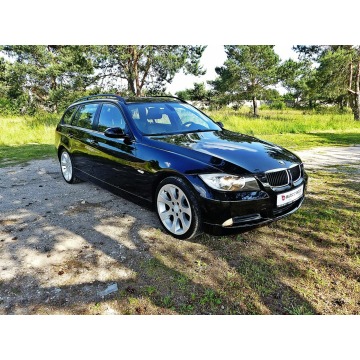 BMW Seria 3  Kombi 2008,  2.0 benzyna - Na sprzedaż za 13 990 zł - Piła - zdjęcie 3
